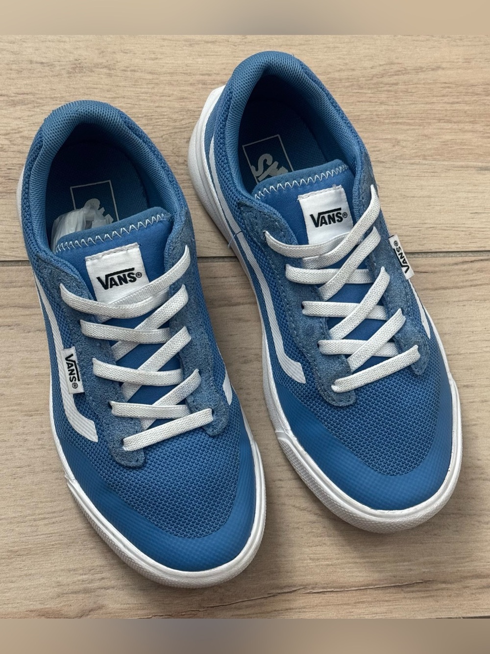 Vans Blue Low-Top Sneakers Kid Size 3